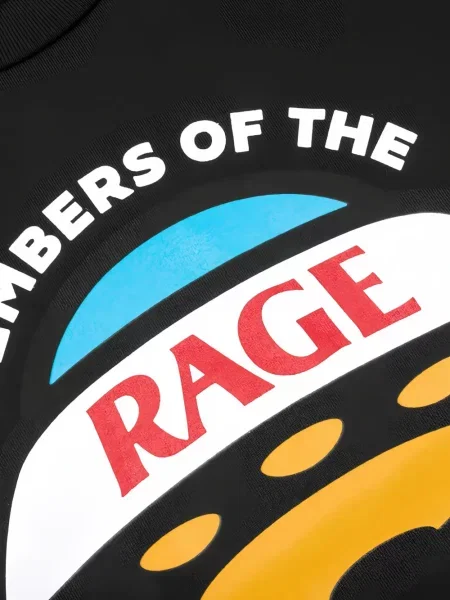 Φούτερ Members Of The Rage μαύρο