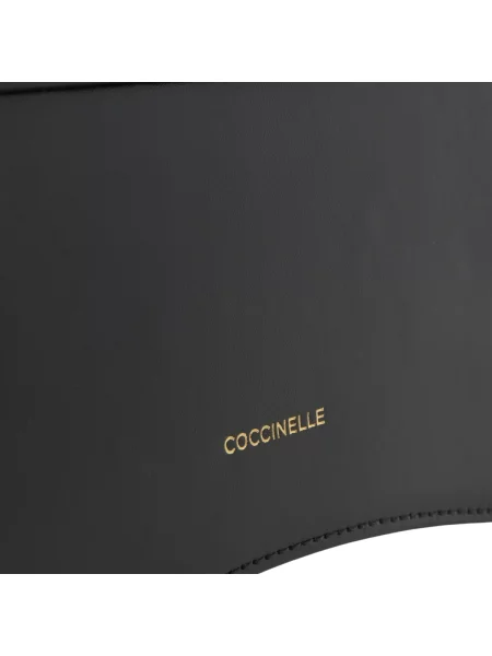 Kabelka Coccinelle čierna