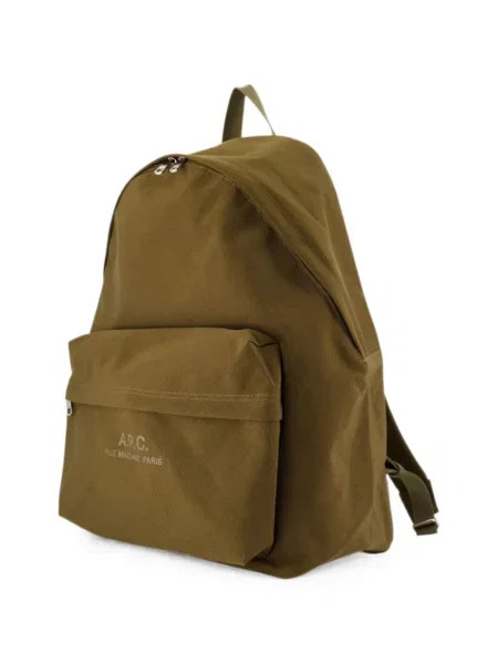 Rucsac A.p.c. cu imagine verde