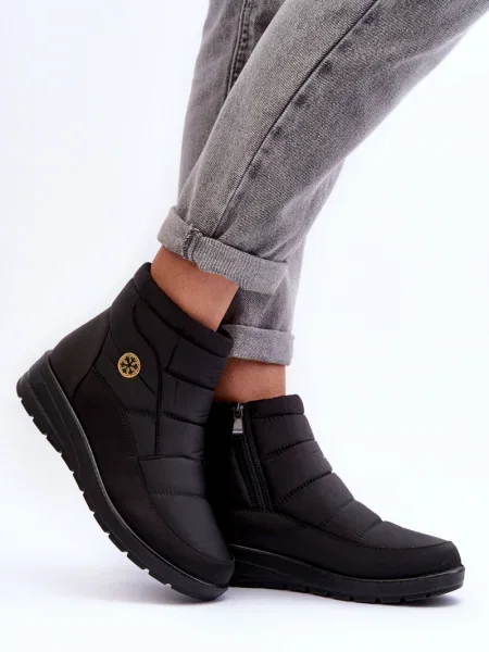 Kozačky Evento černé