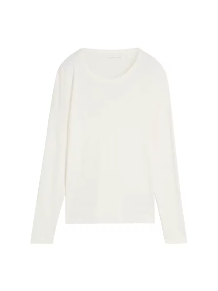 TOM TAILOR Tricou alb