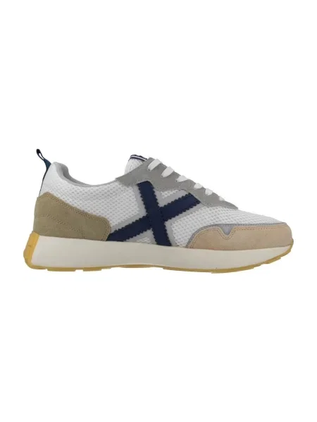 Pantofi Munich alb