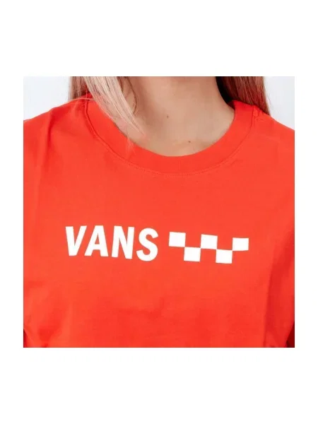 Tricou Vans portocaliu
