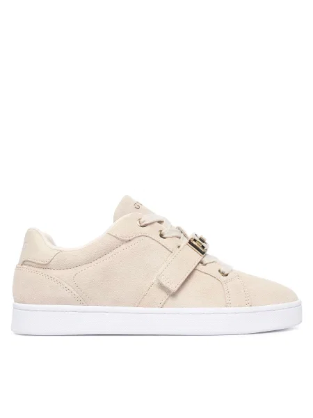 Кроссовки Guess бежевые