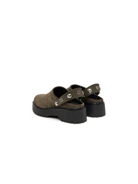 Natikači Guess Khaki