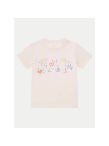 Футболка Gap розовая