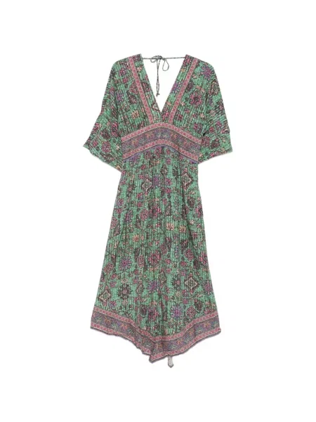 Rochie midi Ba&sh verde