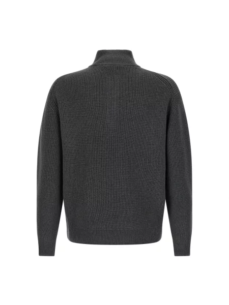 Sweter z golfem Jw Anderson szary
