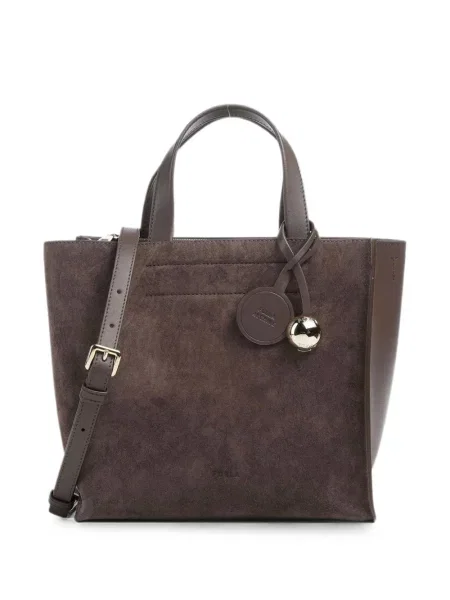 Geantă shopper Furla maro