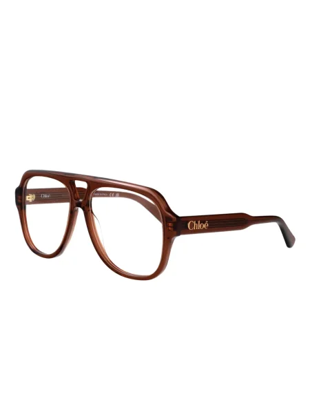 Ochelari de soare Chloé Eyewear maro