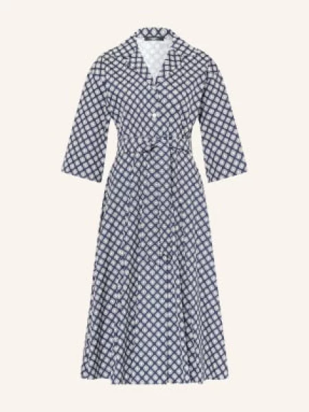 Weekend Max Mara Sukienka Unigeno blau beżowa