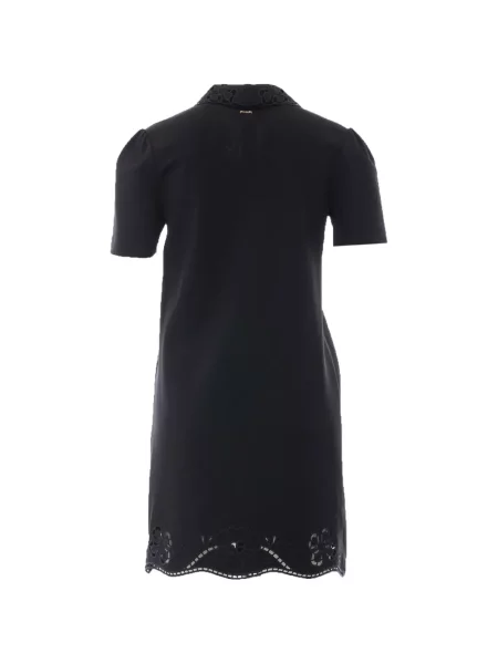 Rochie mini Twinset cu decolteu în V negru