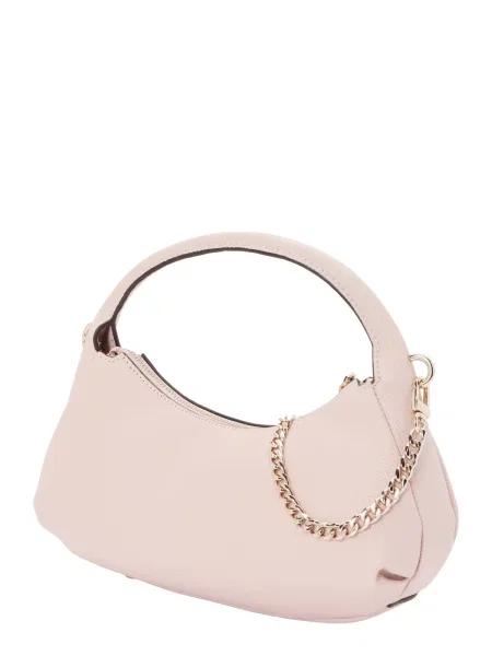 Guess Geantă Gilda Mini deschis roz