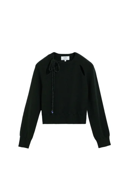 Scalpers Pulover închis verde