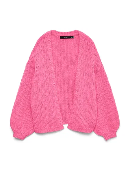 VERO MODA Geacă tricotată VMMAYBE' roz