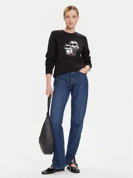 KARL LAGERFELD Jopa Črna bela