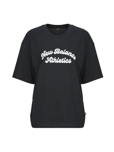 Tricou New Balance negru