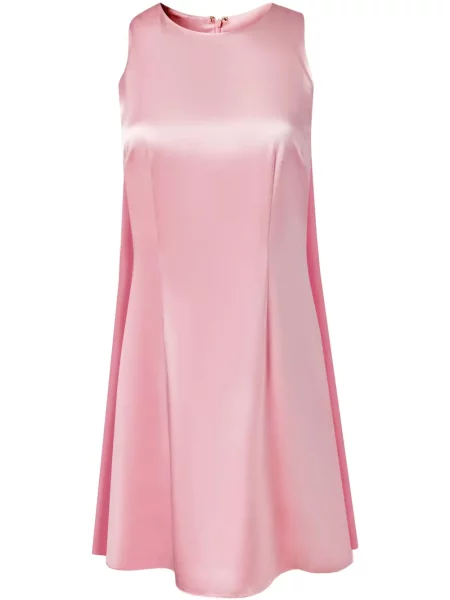 Rochie Alejandra Alonso Rojas de mătase de costum roz