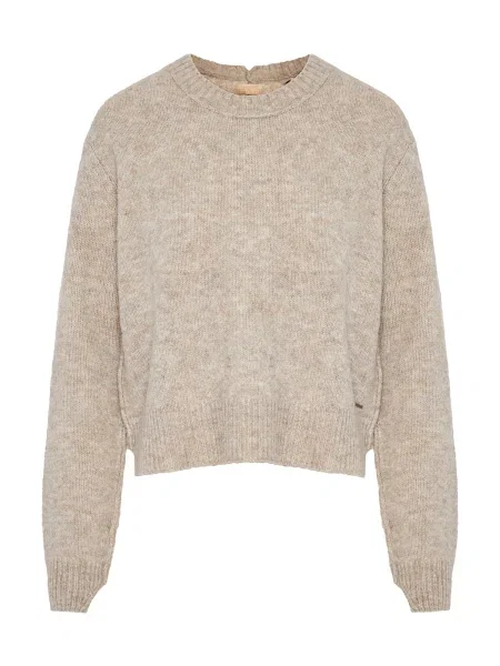 Funky Buddha Pulover grej