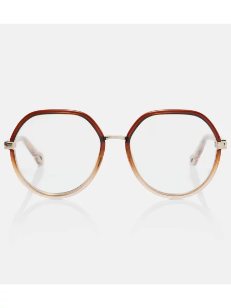 Ochelari de soare Chloé maro