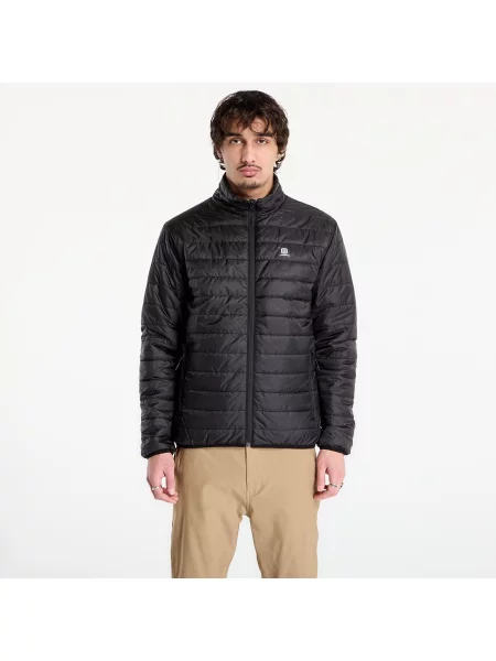 Bunda Horsefeathers Aiden Jacket Black XL černá