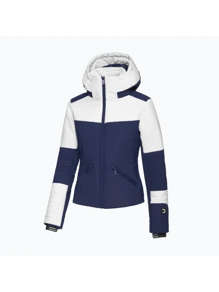 Geacă de schi pentru femei DOTOUT Flow naval academy/barely blue albastru