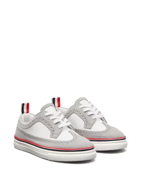 Sneakersy dziecięce Thom Browne szare