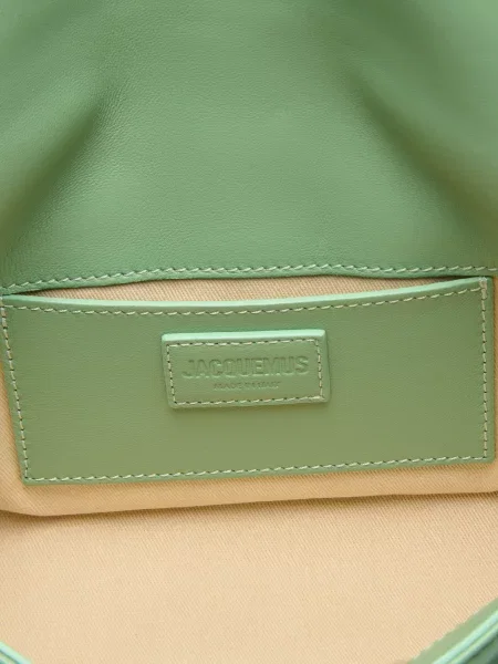 Сумка Jacquemus зелена