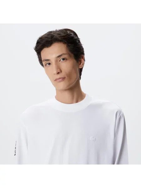 Lacoste футболка чоловіча біла