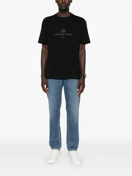 Tricou Brunello Cucinelli negru
