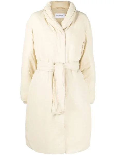 Płaszcz Calvin Klein kopertowy