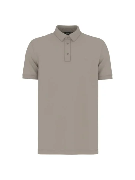 JOOP! Tricou polo Stretch Fit maro