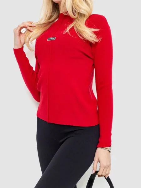 Водолазка Ager бордовий