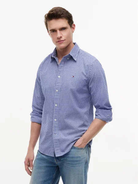 TOMMY HILFIGER Cămașă albastru