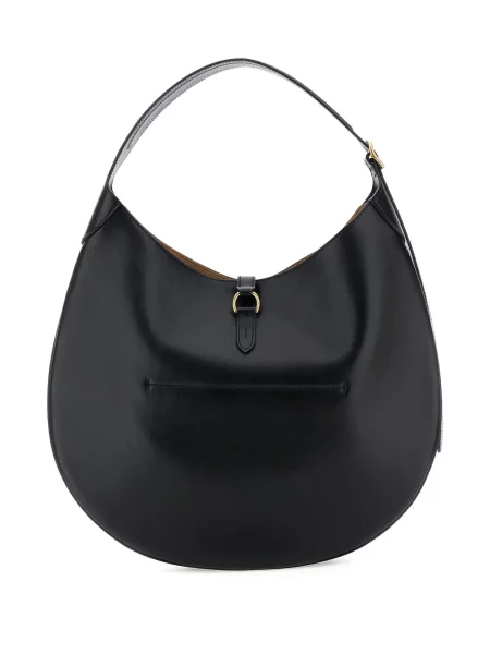 Bluza z kapturem Polo Ralph Lauren skórzana na sprzączkę biała