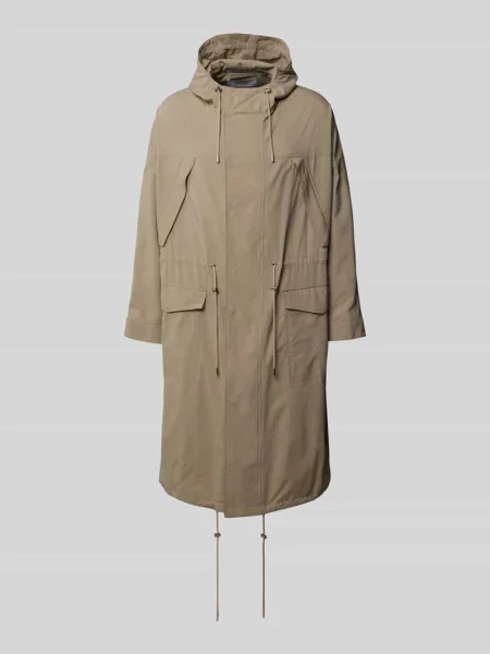 Parka z z patką Maison Kitsune