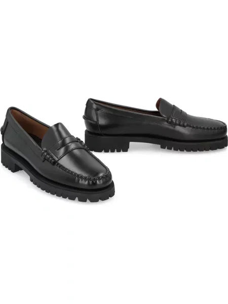 Półbuty Sebago skórzane czarne