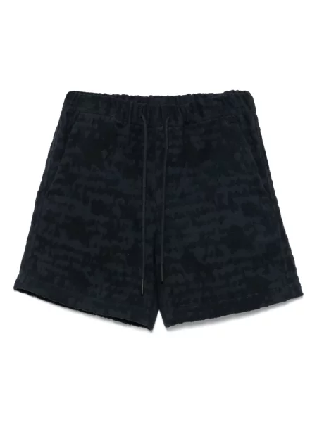 Хавлиени шорти Oas Company синьо