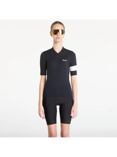 Tricou Rapha din jerseu alb