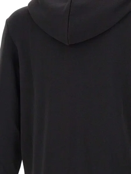 Hanorac cu glugă Sun68 cu broderie negru
