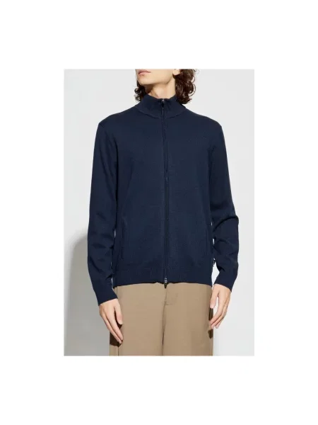 Pulover Emporio Armani Ea7 albastru