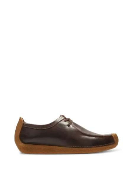 Ghete desert Clarks Originals din piele maro