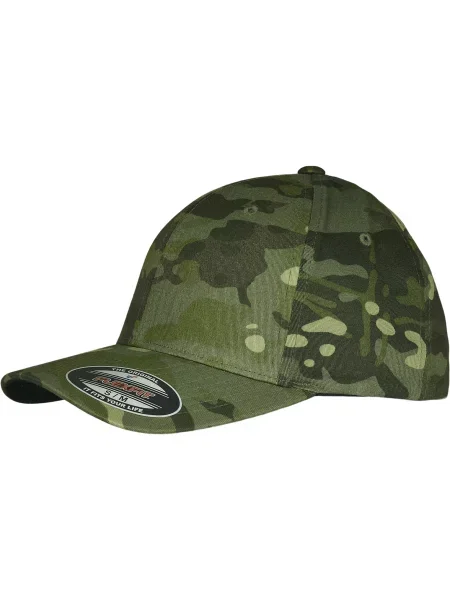 Flexfit Sapkák khaki / olíva / alma / világoszöld / sötétzöld