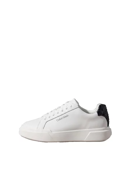 Sneakerși Calvin Klein alb