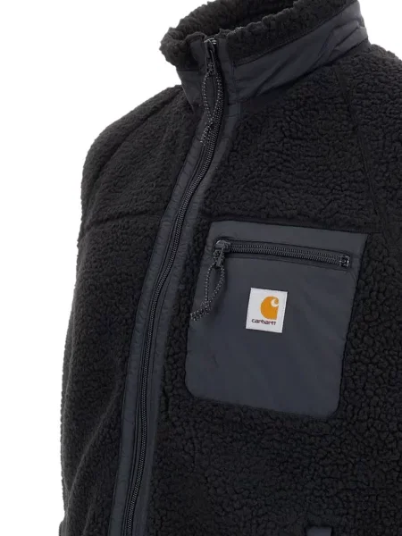 Fleece γιλέκο Carhartt Wip μαύρο
