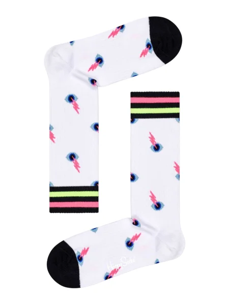 Nogavice Happy Socks črna