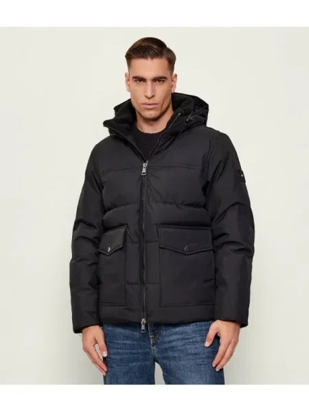 Tommy Hilfiger Geacă ROCKIE negru
