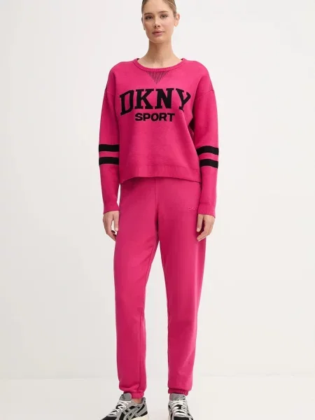 Свитер Dkny розовый