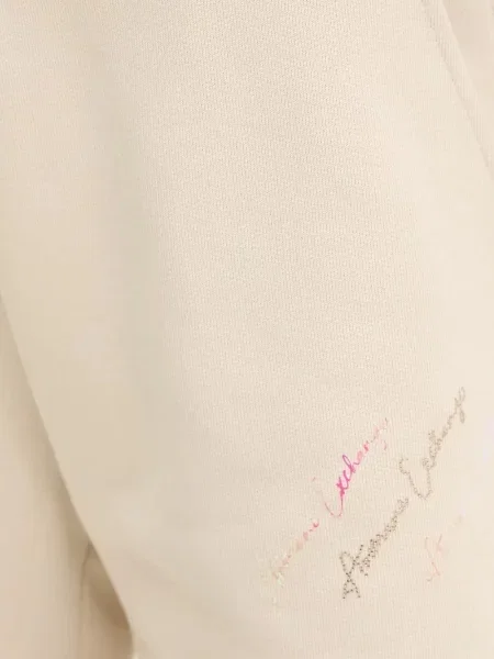 Pantaloni scurți Armani Exchange cu broderie