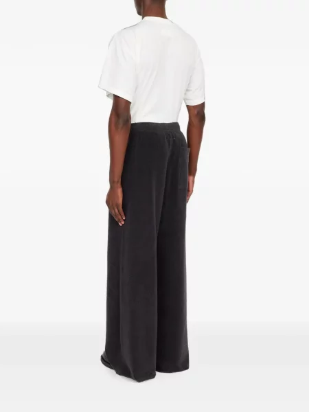 Fleecová fleecová mikina Mm6 Maison Margiela šedá
